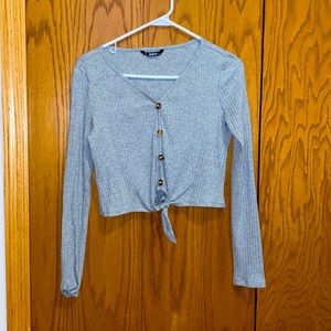 CROPPED LONG SLEEVE